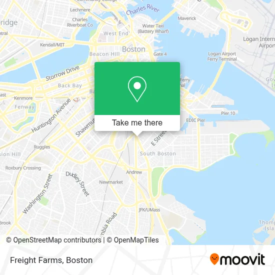 Freight Farms map
