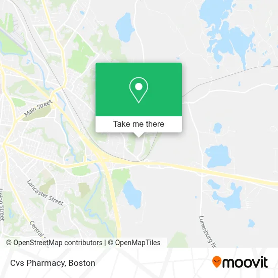 Cvs Pharmacy map