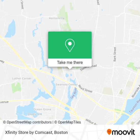 Xfinity Store by Comcast map