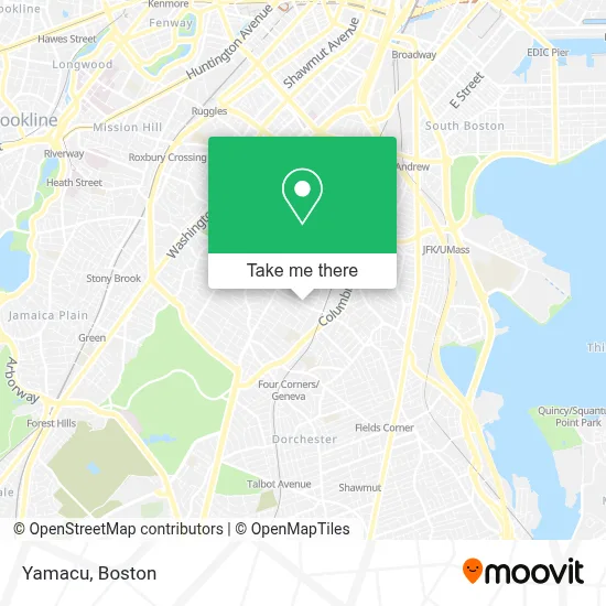 Yamacu map