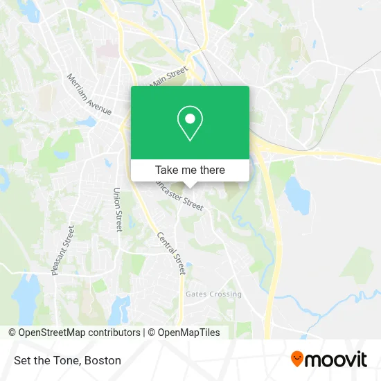 Set the Tone map