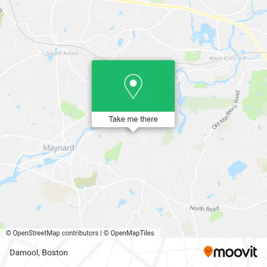 Damool map