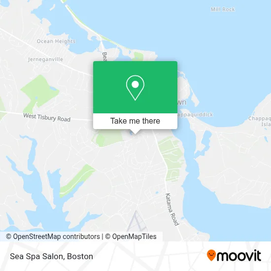 Sea Spa Salon map
