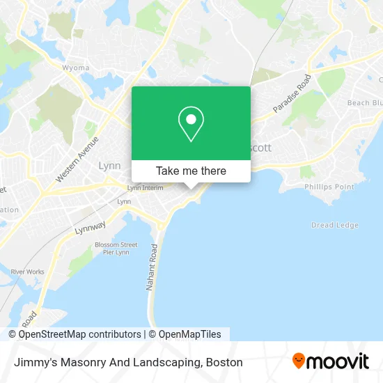 Jimmy's Masonry And Landscaping map