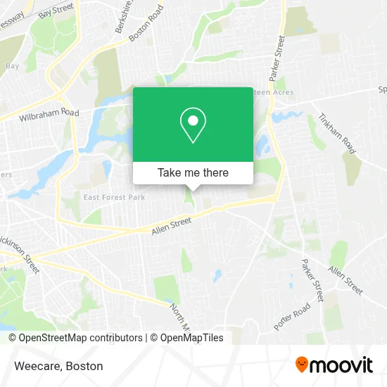 Weecare map