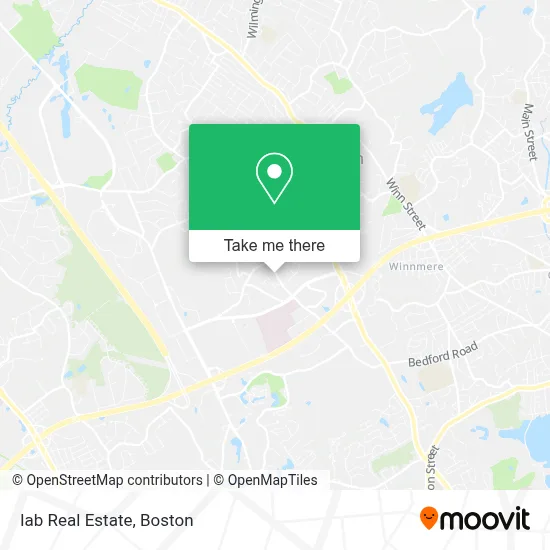 Iab Real Estate map