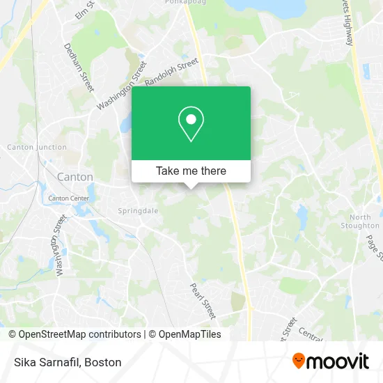Sika Sarnafil map