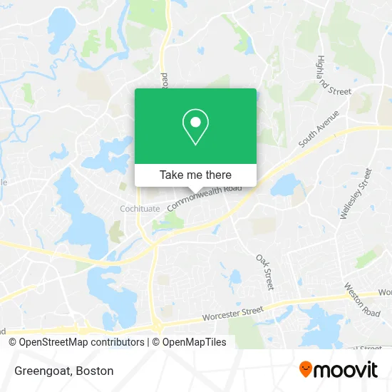 Greengoat map