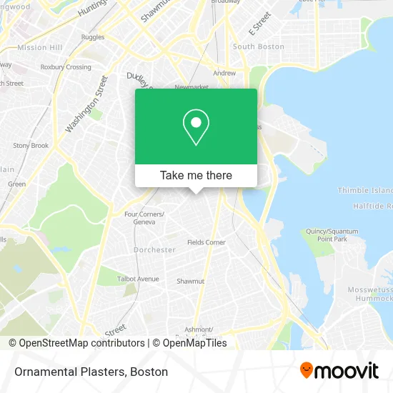 Ornamental Plasters map