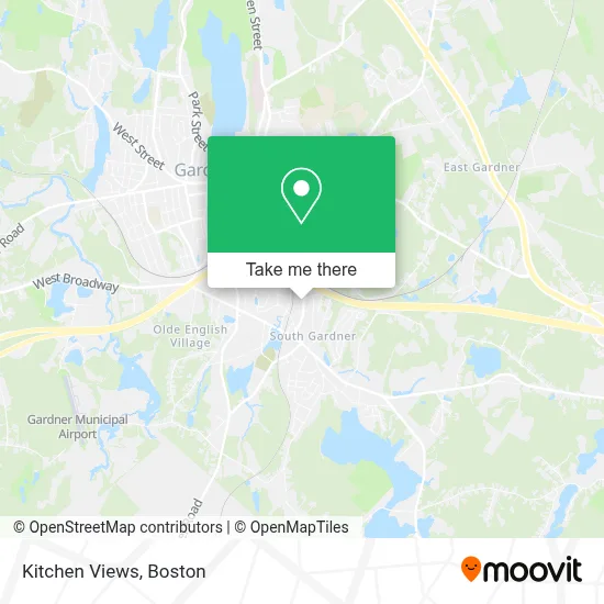 Kitchen Views map