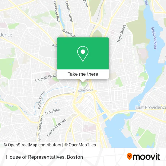 House Of Representatives map