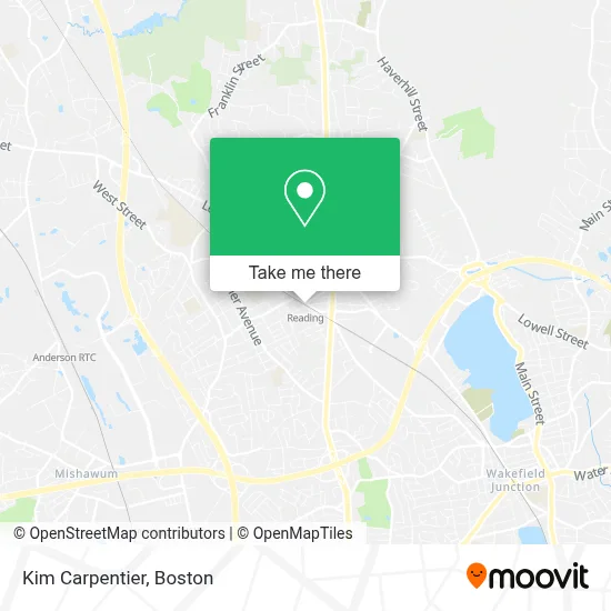 Kim Carpentier map