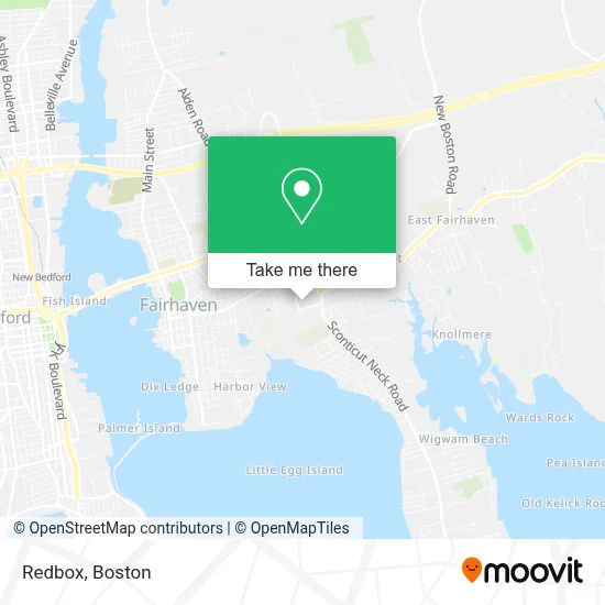 Redbox map