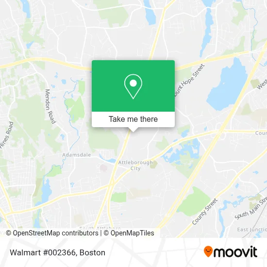 Walmart #002366 map