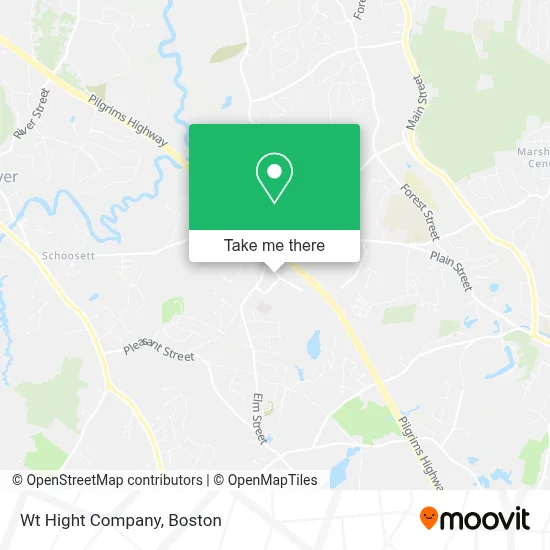 Wt Hight Company map