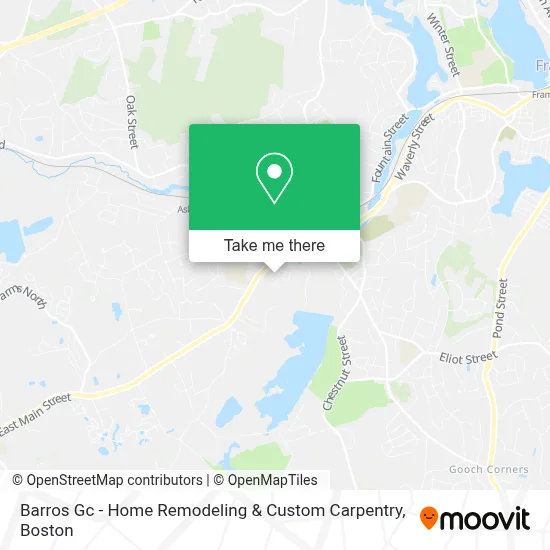 Barros Gc - Home Remodeling & Custom Carpentry map