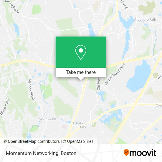 Momentum Networking map