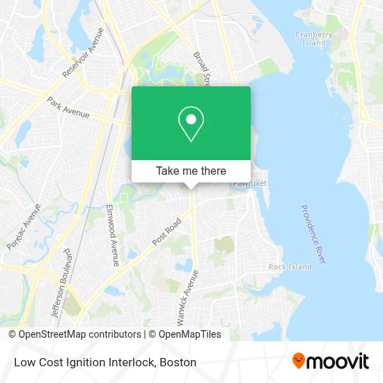 Low Cost Ignition Interlock map