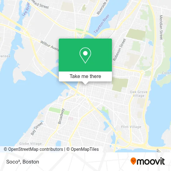 Soco² map