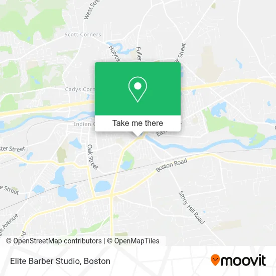 Elite Barber Studio map