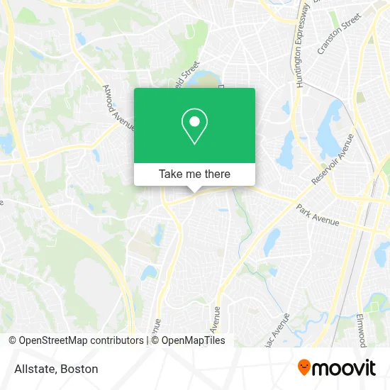 Allstate map