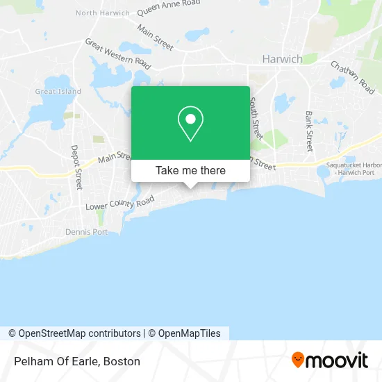 Pelham Of Earle map
