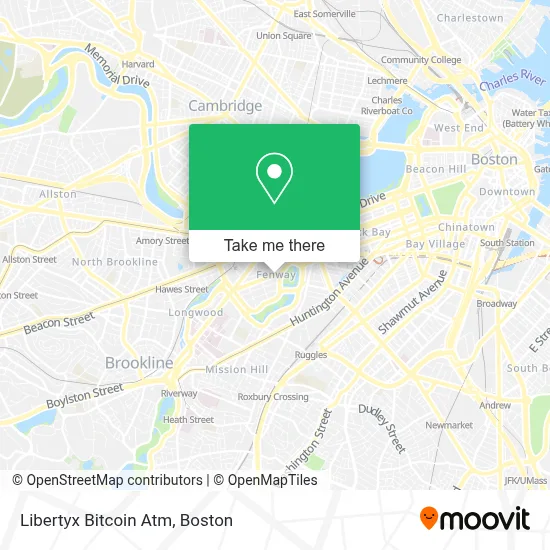 Libertyx Bitcoin Atm map
