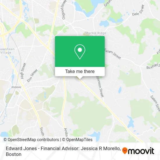 Edward Jones - Financial Advisor: Jessica R Morello map
