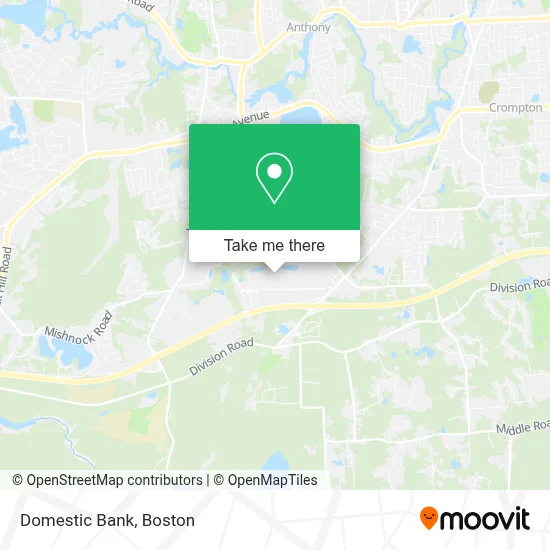 Domestic Bank map