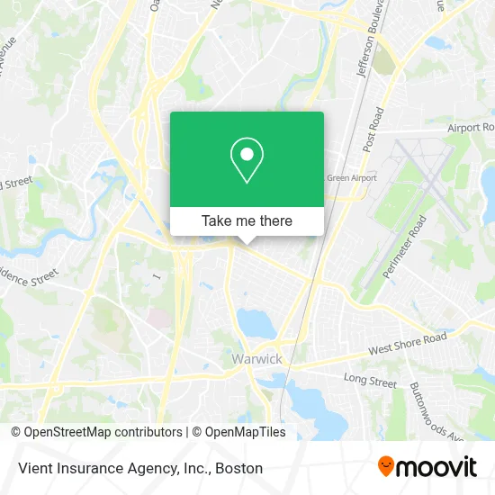 Vient Insurance Agency, Inc. map
