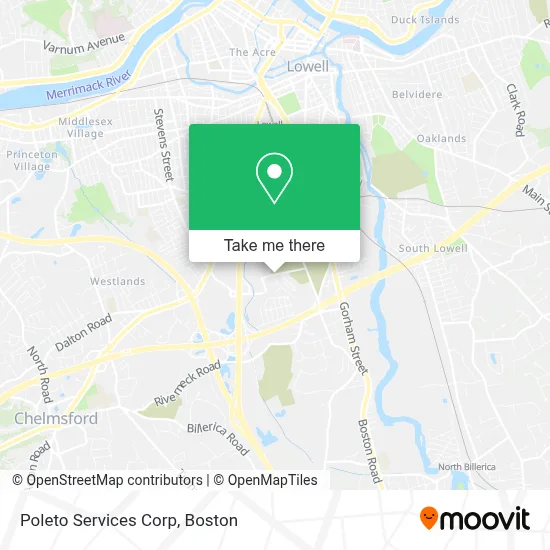 Poleto Services Corp map