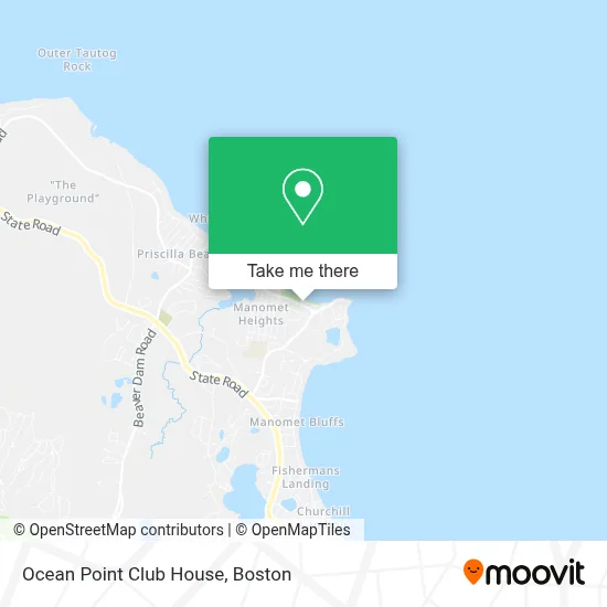 Ocean Point Club House map