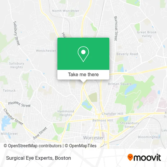 Surgical Eye Experts map