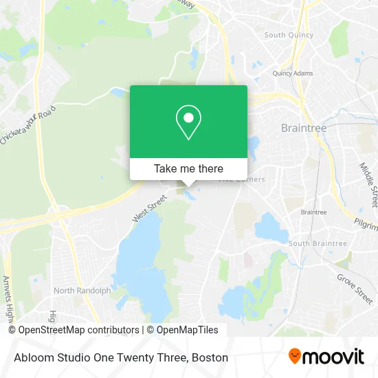 Abloom Studio One Twenty Three map