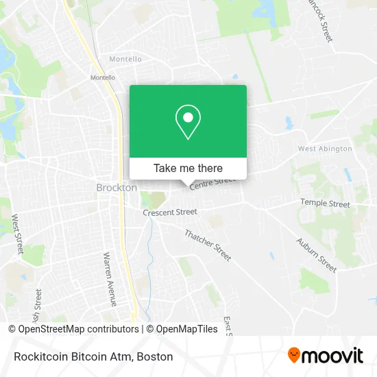 Rockitcoin Bitcoin Atm map