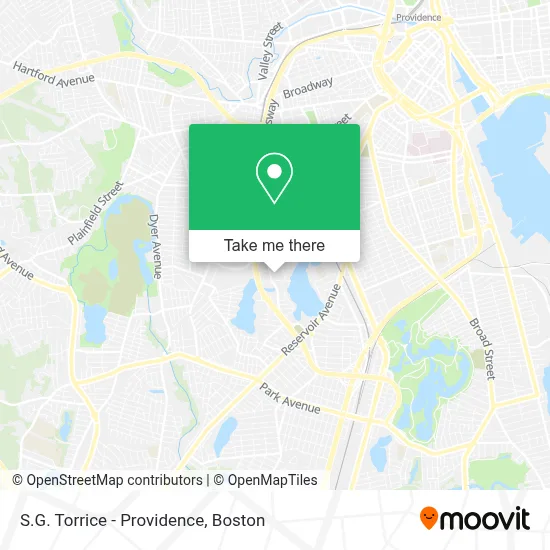 S.G. Torrice - Providence map