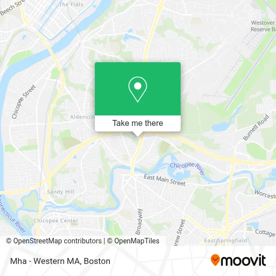 Mha - Western MA map