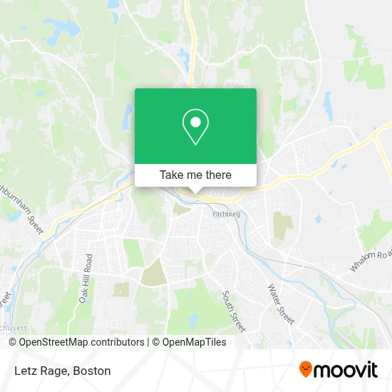 Letz Rage map