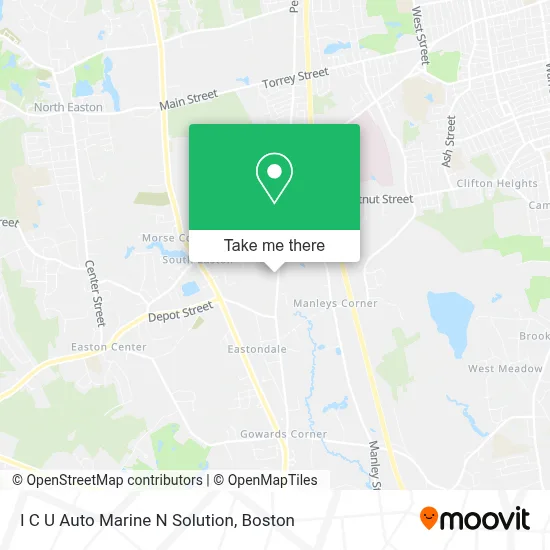 I C U Auto Marine N Solution map