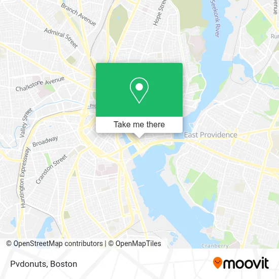Pvdonuts map