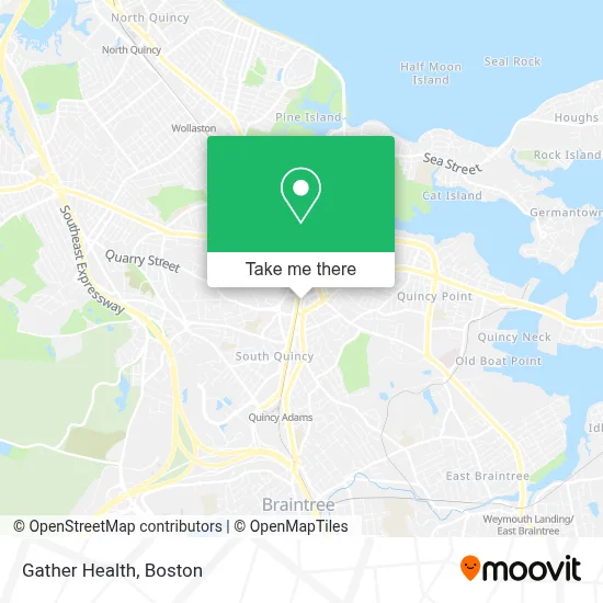 Gather Health map
