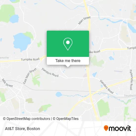 At&T Store map