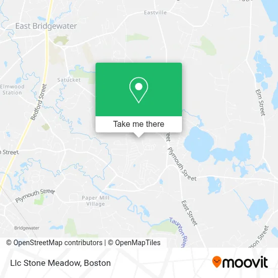 Llc Stone Meadow map