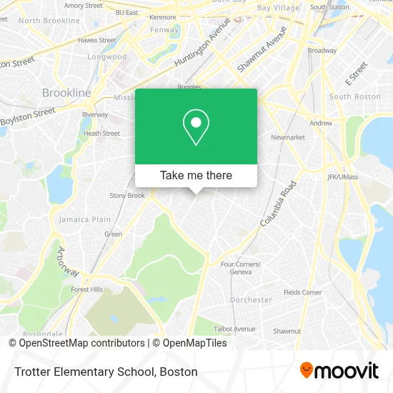Trotter Elementary School map