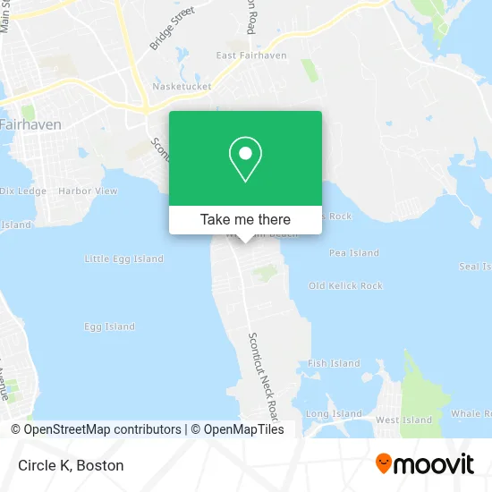 Circle K map