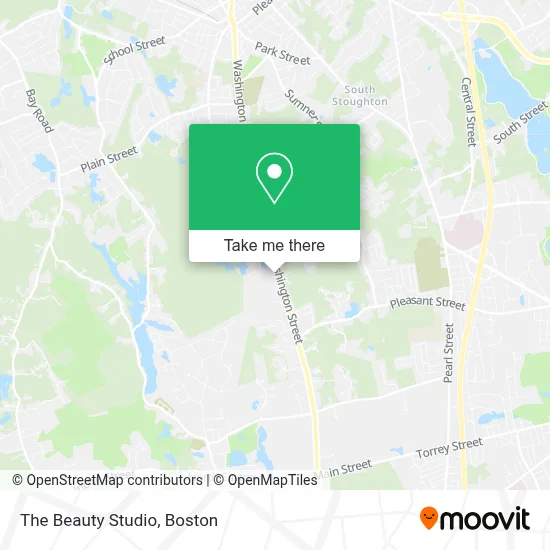 The Beauty Studio map