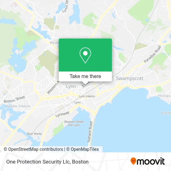 One Protection Security Llc map
