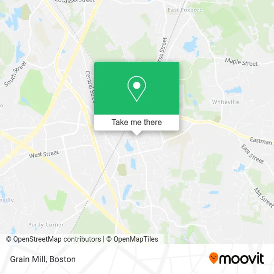 Grain Mill map