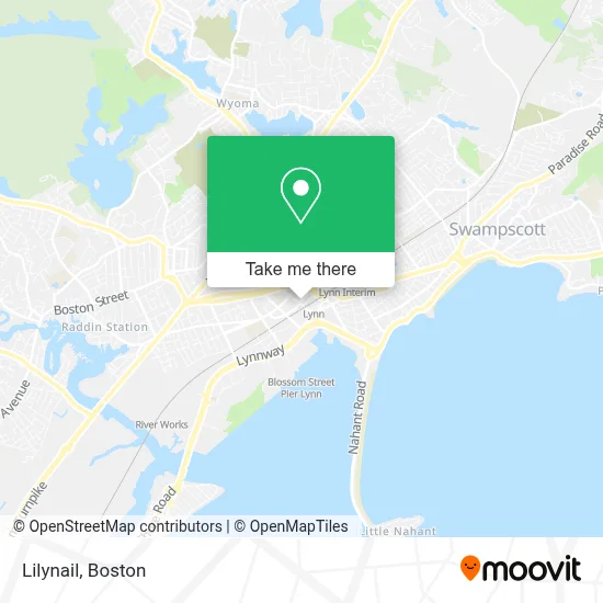 Lilynail map