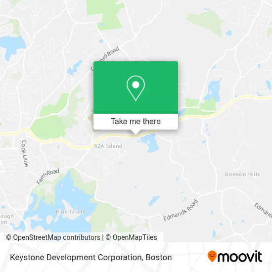 Keystone Development Corporation map